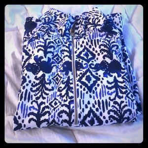 Lilly Pulitzer Skipper Popover in Tons of Fun